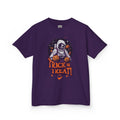 Kids Halloween 'Trick or Treat' Astronaut T‑Shirt | Cr8tive Designs