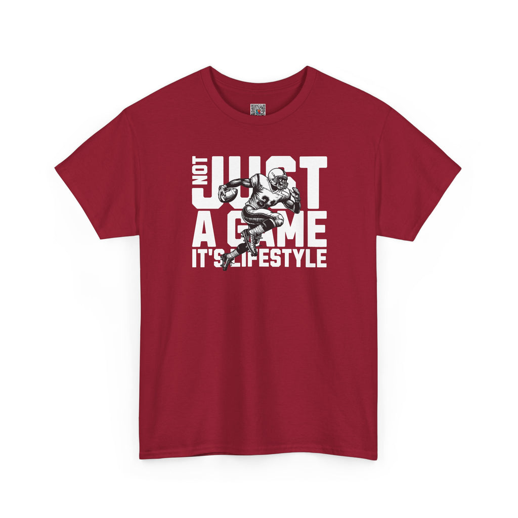 It’s Not Just a Game T-Shirt | Football Lifestyle Graphic Tee | Cr8tive Designs