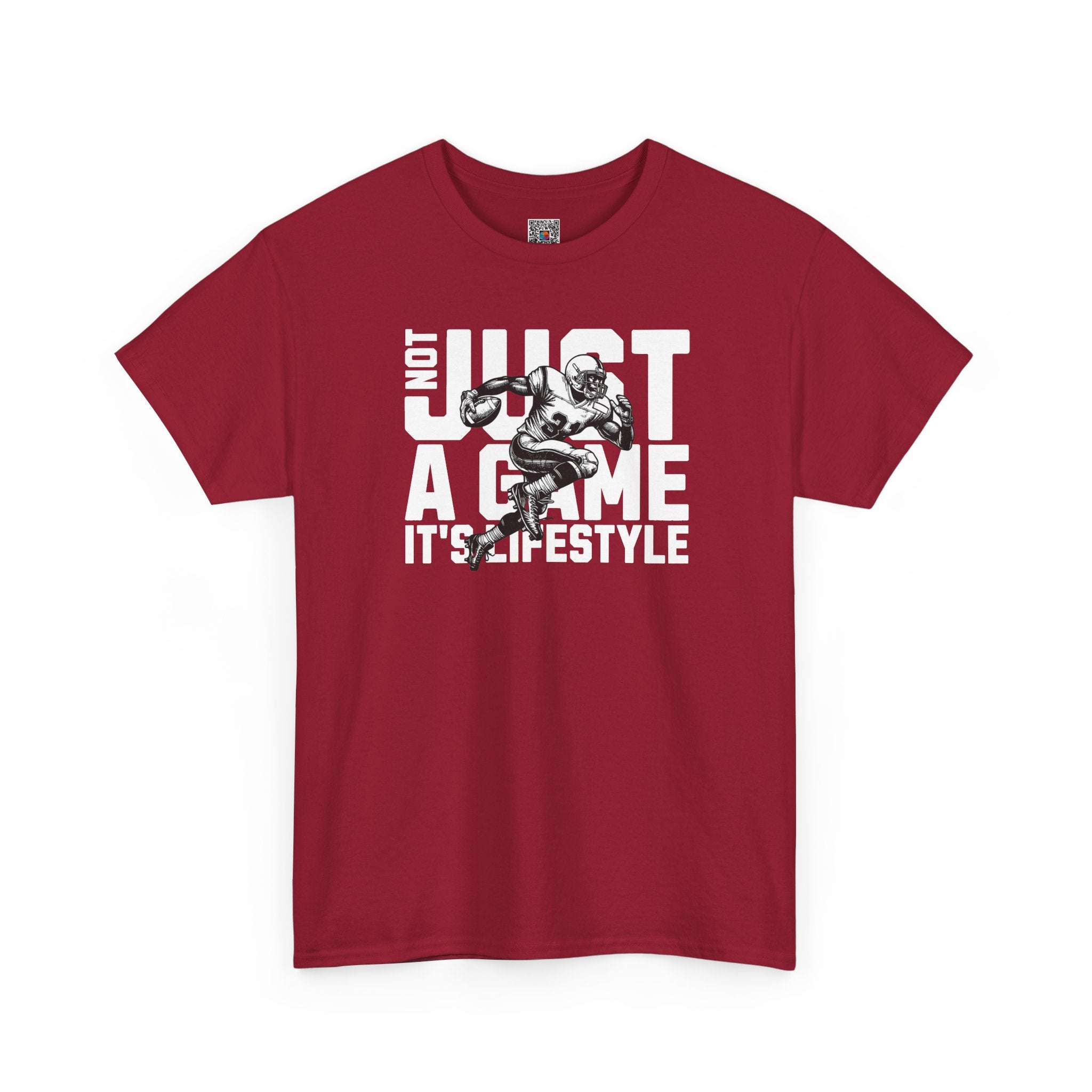 It’s Not Just a Game T-Shirt | Football Lifestyle Graphic Tee | Cr8tive Designs