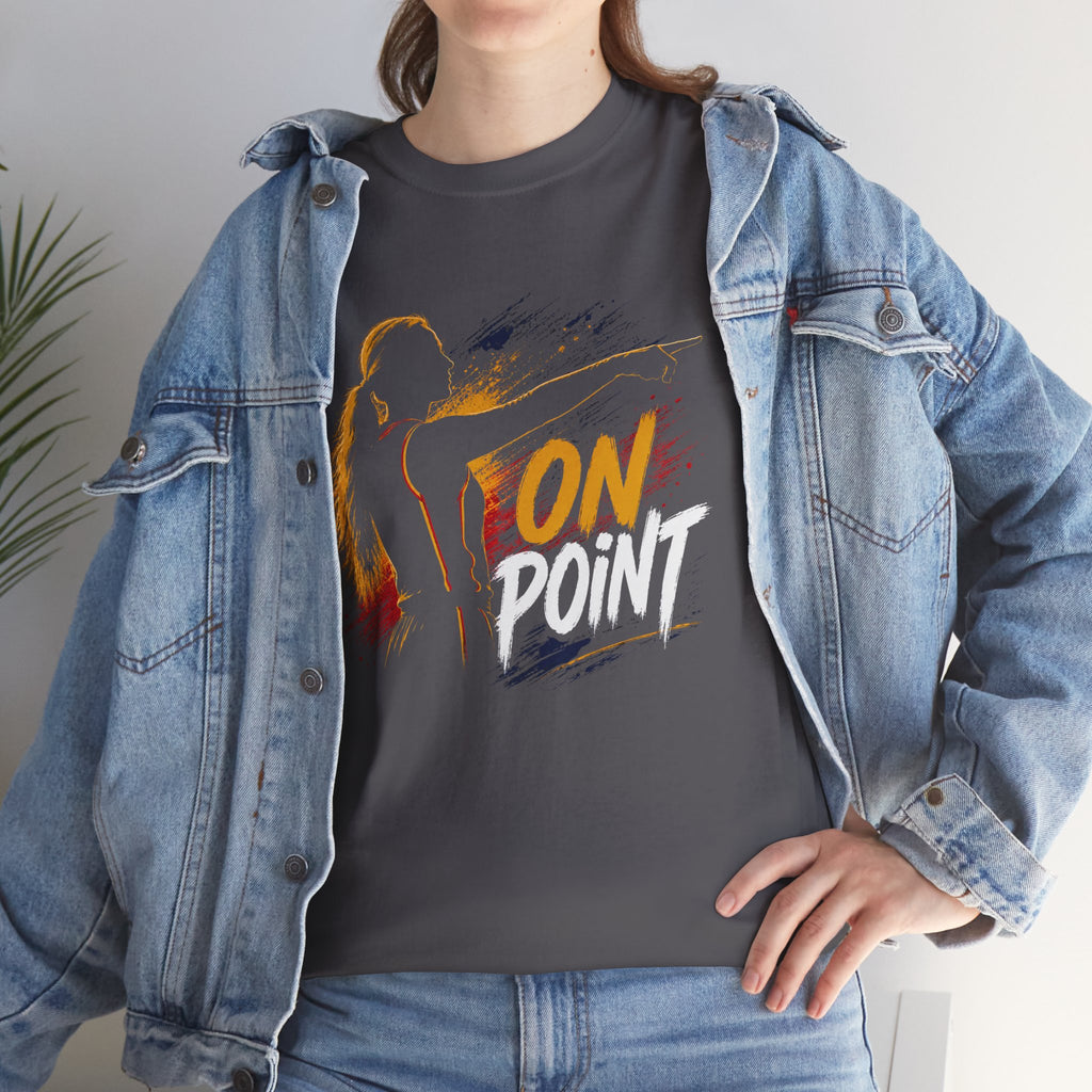 She’s On Point Basketball Shirt | Cr8tive Designs