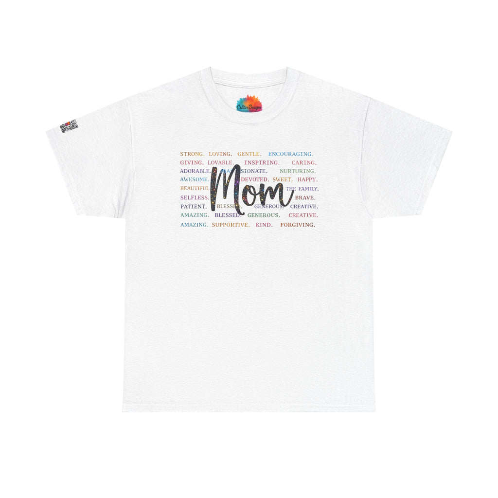Mom Era Tee | Minimalist Mom Life Shirt | Soft Aesthetic Graphic | Cr8tive Designs