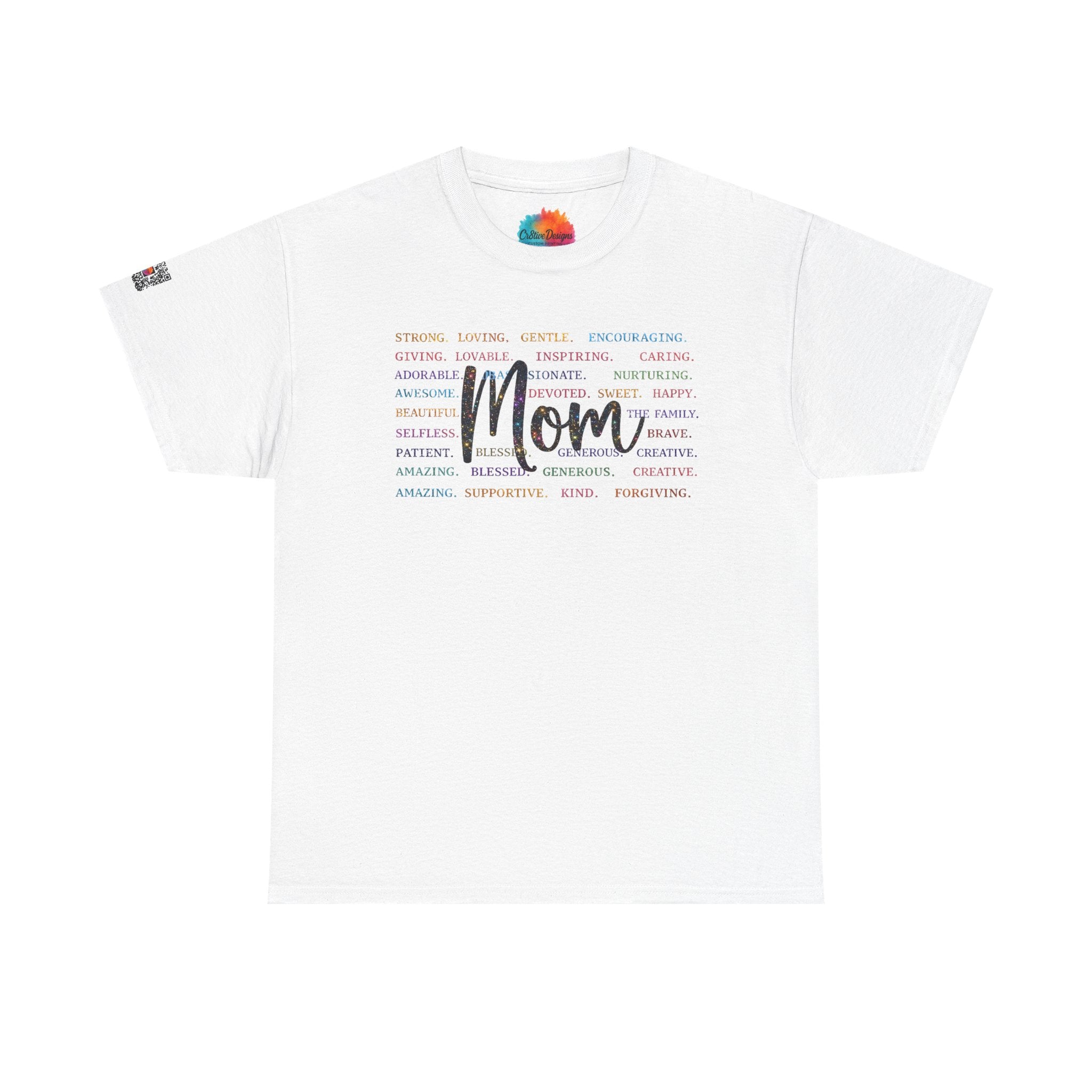 Mom Era Tee | Minimalist Mom Life Shirt | Soft Aesthetic Graphic | Cr8tive Designs