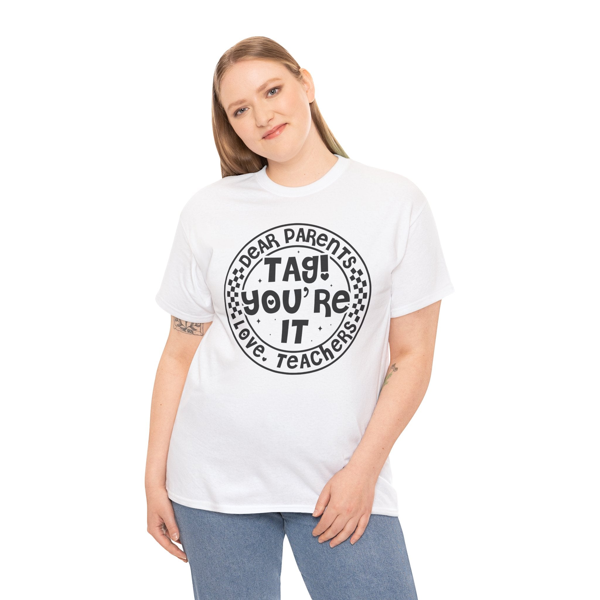 TAG YOU’RE IT T-SHIRT | FUNNY TEACHER SUMMER BREAK SHIRT | LAST DAY OF SCHOOL SHIRT | CR8TIVE DESIGNS