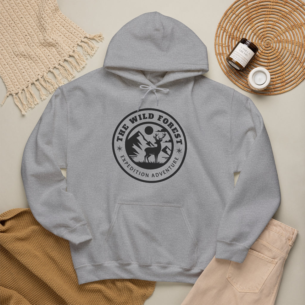 The Wild Forest Hoodie | Outdoor Expedition & Adventure Design | Cr8tive Designs