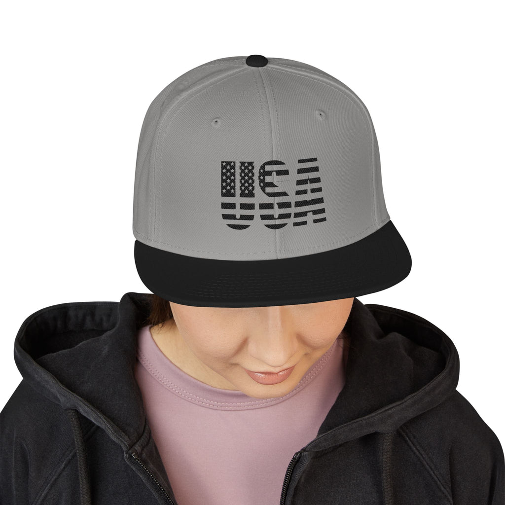 Embroidered Spartan Snapback Hat /Cr8tive Designs