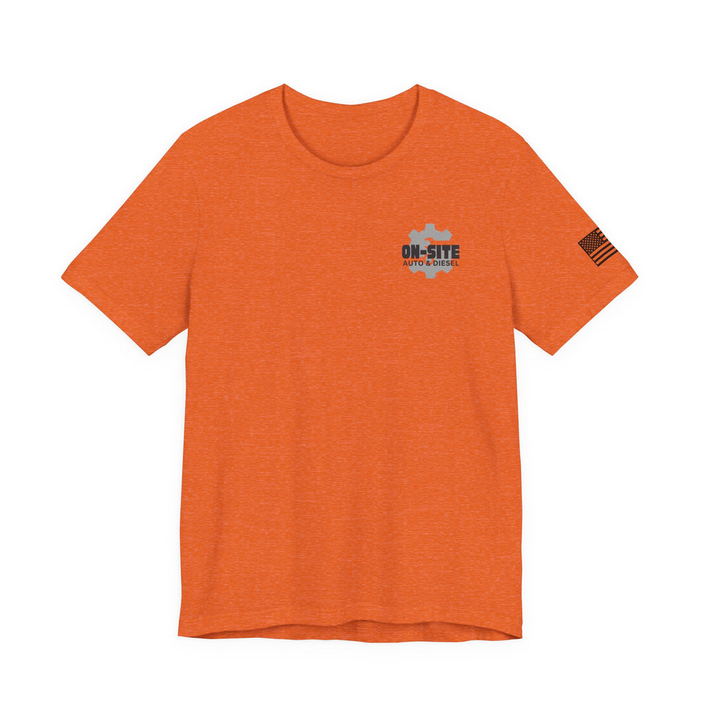 On-Site Auto & Diesel Crew Tee | Cr8tive Designs.