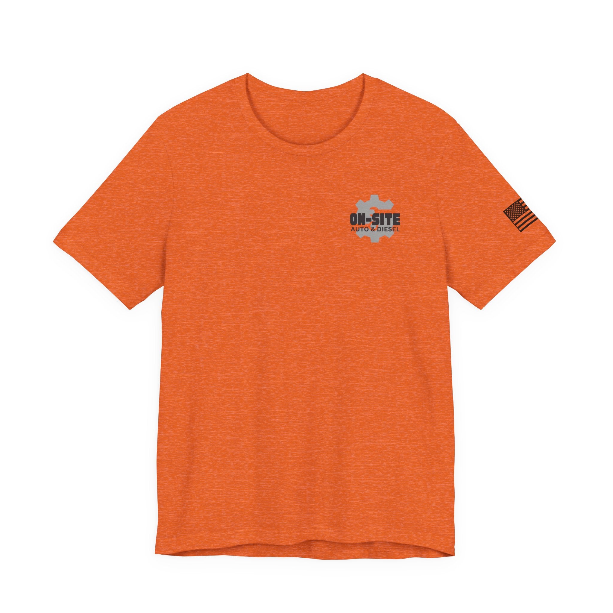 On-Site Auto & Diesel Crew Tee | Cr8tive Designs.