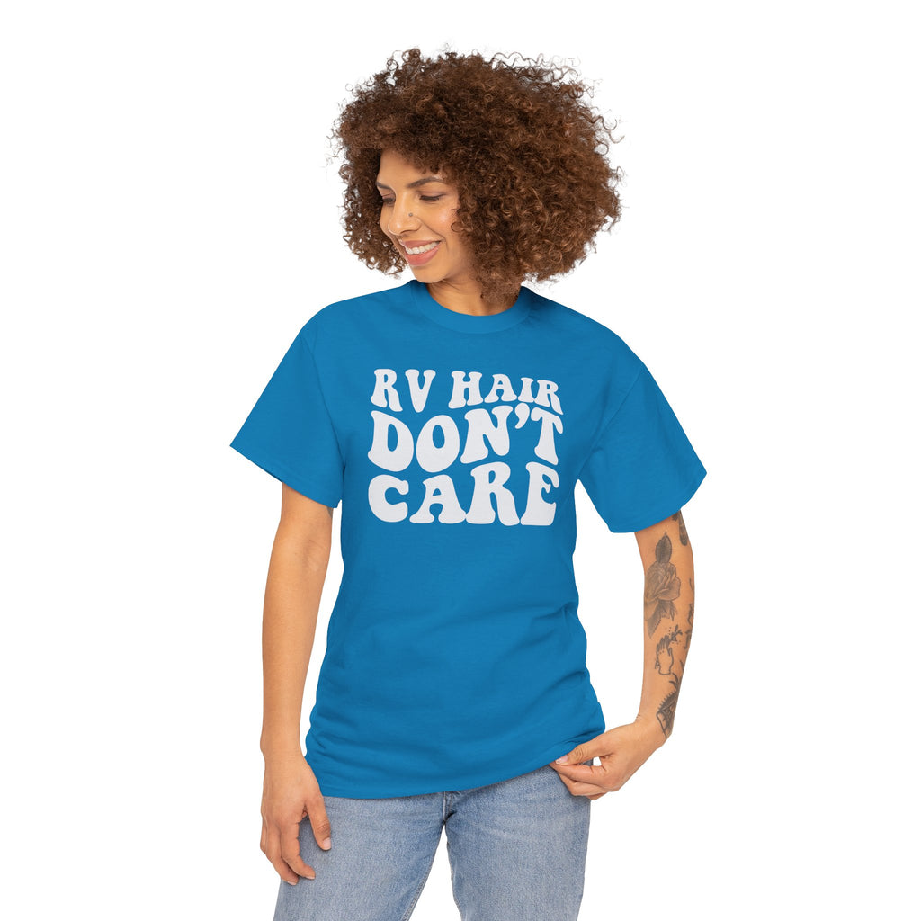 RV Hair Don’t Care | Camping Graphic Tee | Cr8tive Designs