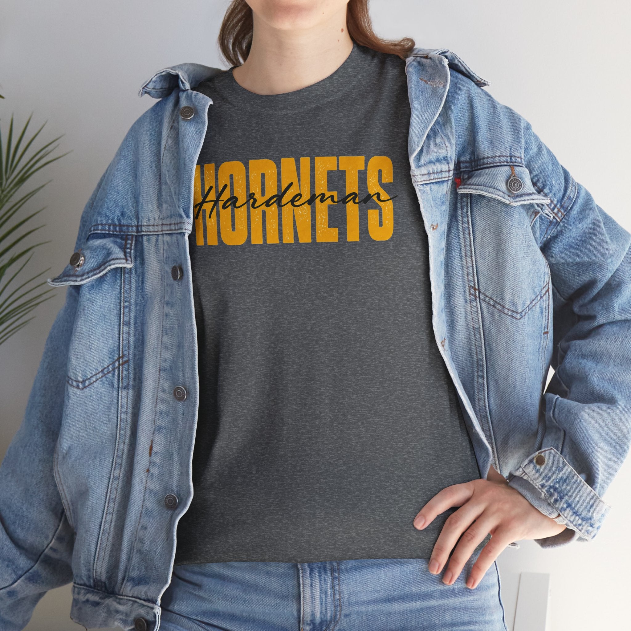 Hardeman Hornets Graphic T-Shirt | School Spirit Mascot Tee | Cr8tive Designs