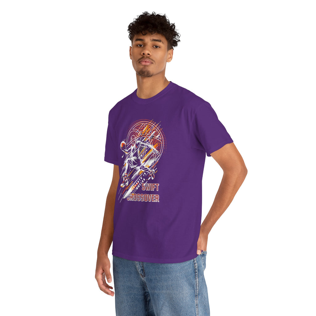 Swift Crossover | Basketball Tshirt Design | Cr8tive Designs