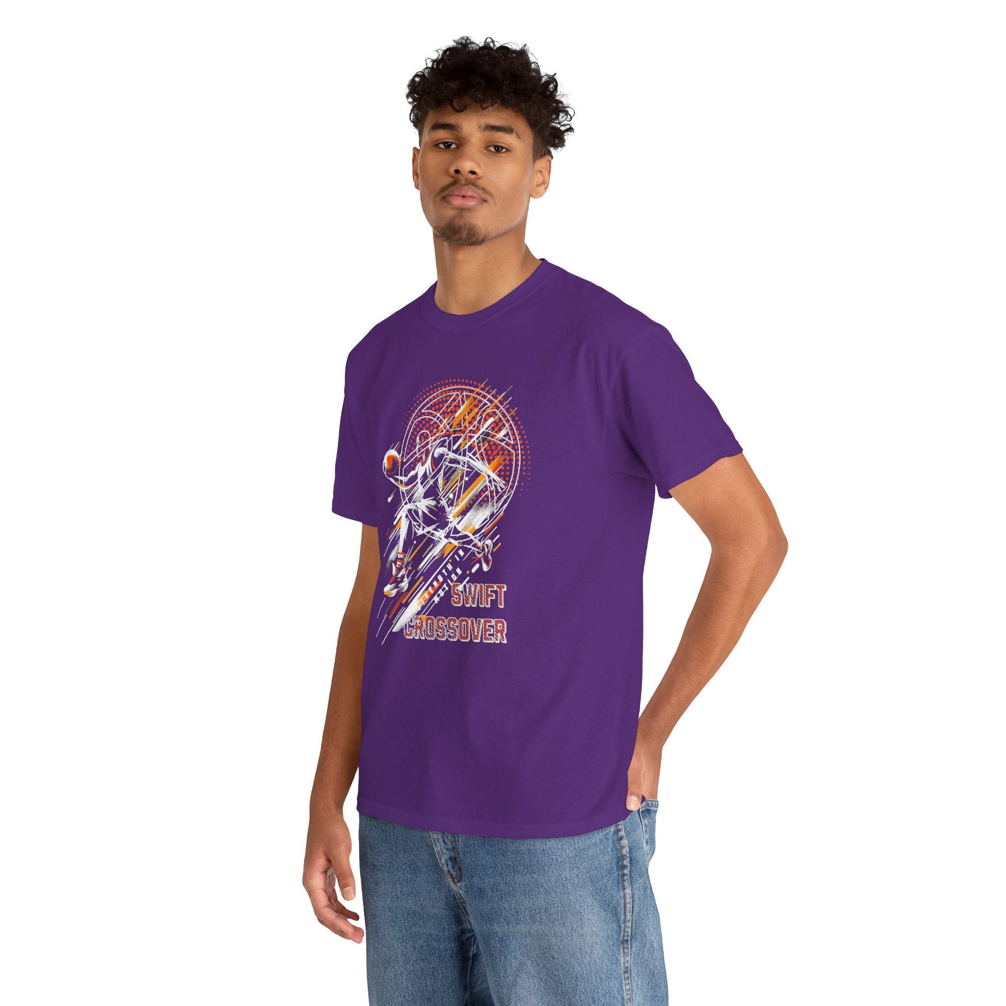 Swift Crossover | Basketball Tshirt Design | Cr8tive Designs