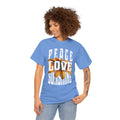 Peace,Love,Sunshine T‑Shirt /Cr8tive Designs