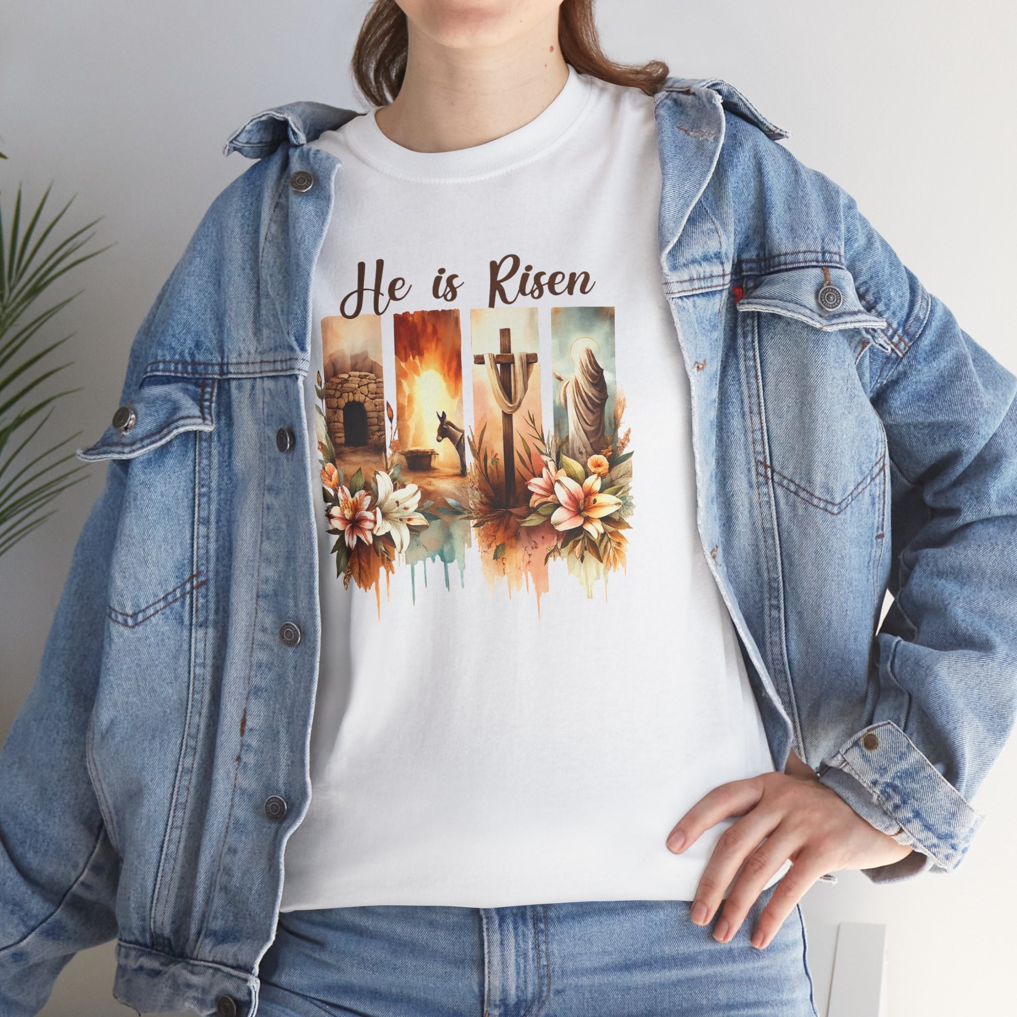 He Is Risen Easter T-Shirt