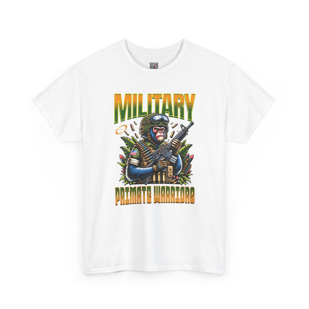 Military Primate Warriors T-Shirt | Military Ape Design | Cr8tive Designs