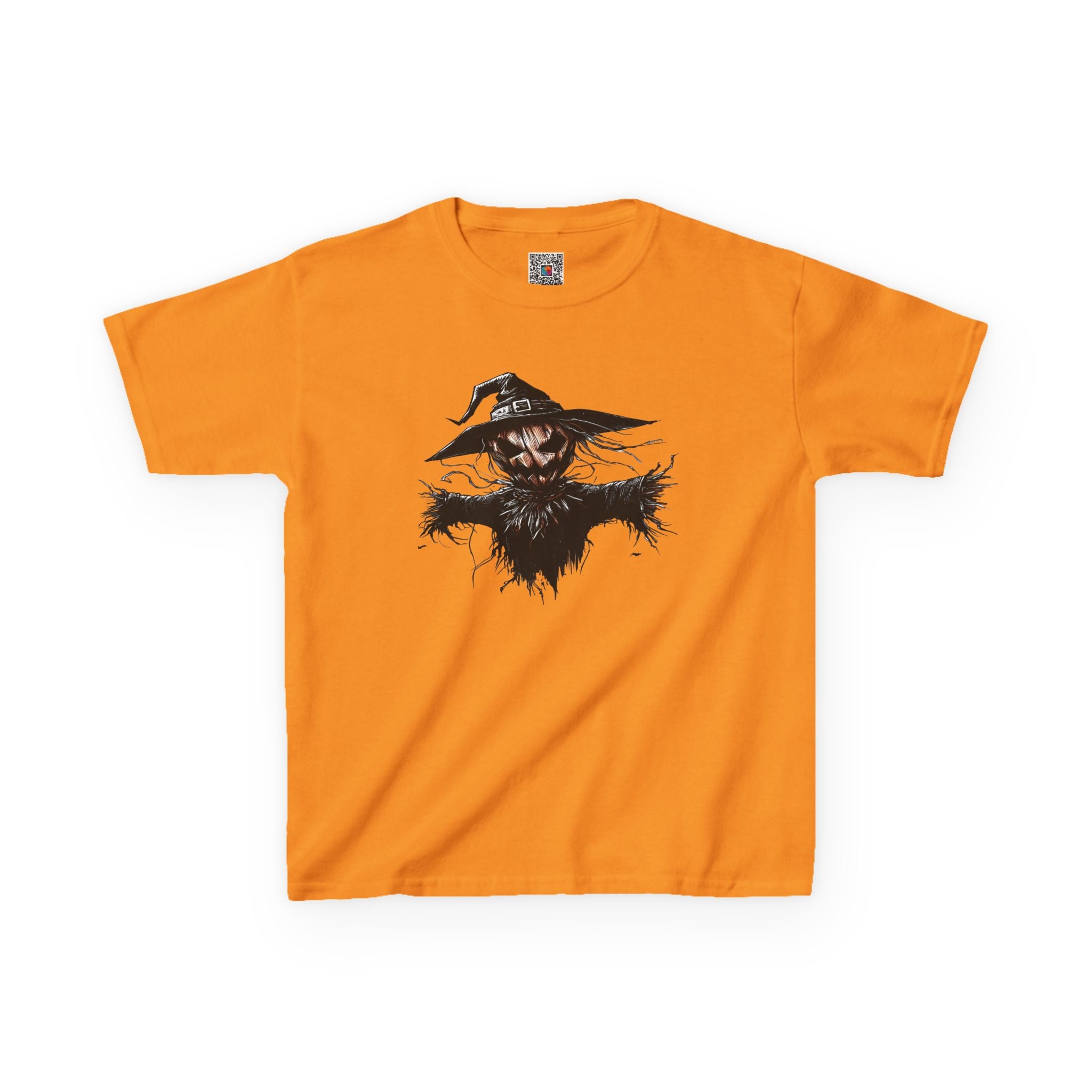 Spooky Scarecrow Youth T-Shirt | Wicked Scarecrow Graphic Tee | Cr8tive Designs