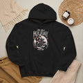 Santa’s Holiday Ride Hoodie | Christmas Motorcycle Biker Design | Cr8tive Designs