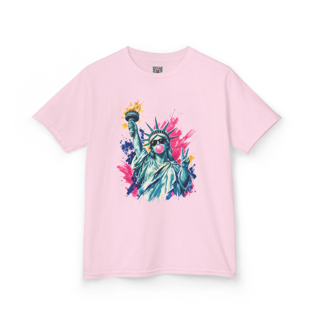 Kids Patriotic Liberty Tee | Statue of Liberty Graphic Design | Cr8tive Designs