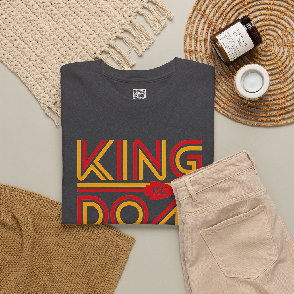 KC Kingdom Arrow T-Shirt | KC Fan Graphic Tee | Cr8tive Designs
