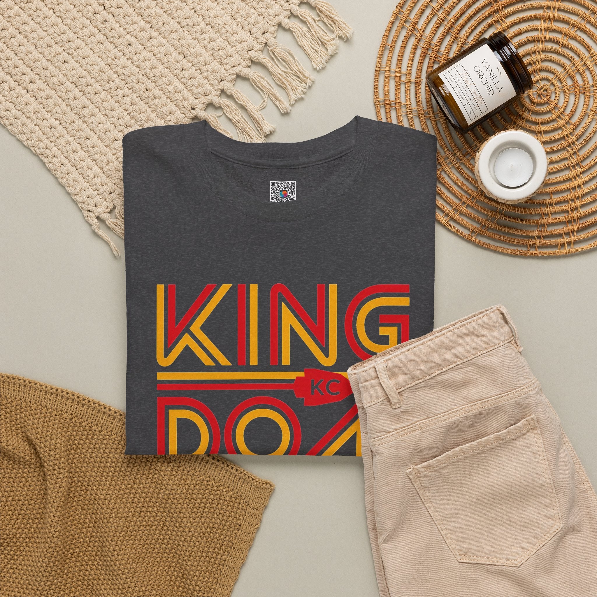 KC Kingdom Arrow T-Shirt | KC Fan Graphic Tee | Cr8tive Designs