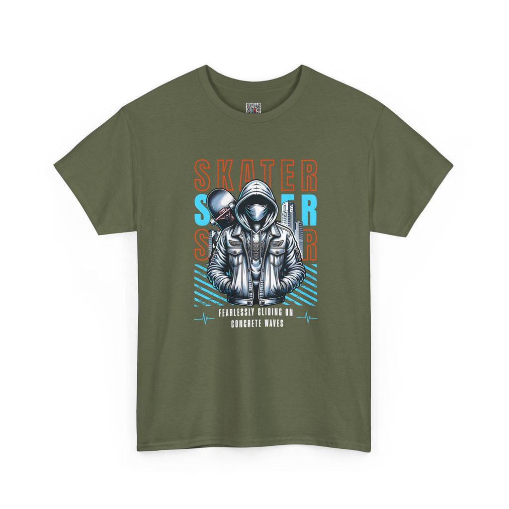 Skater | Street Skateboarding Tshirt Design | Cr8tive Designs