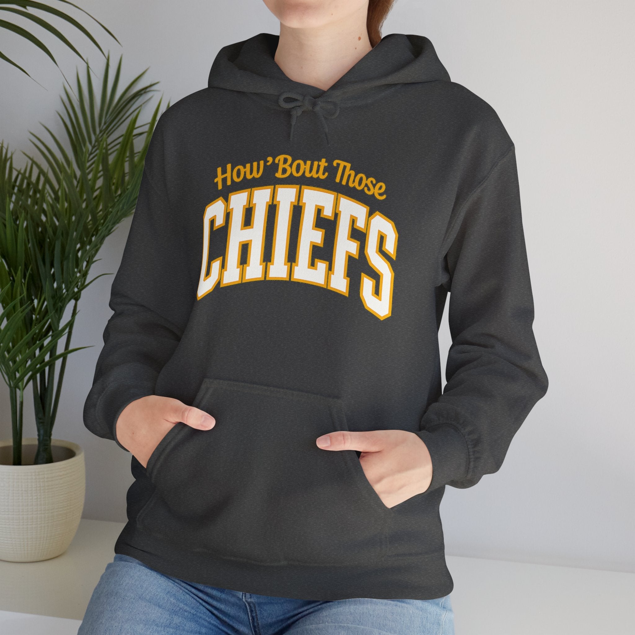 How ’Bout Those Chiefs | Football Hoodie | Cr8tive Designs