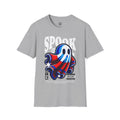 Spooky Retro Ghost T-Shirt | "SPOOK" Graphic Halloween Tee | Cr8tive Designs