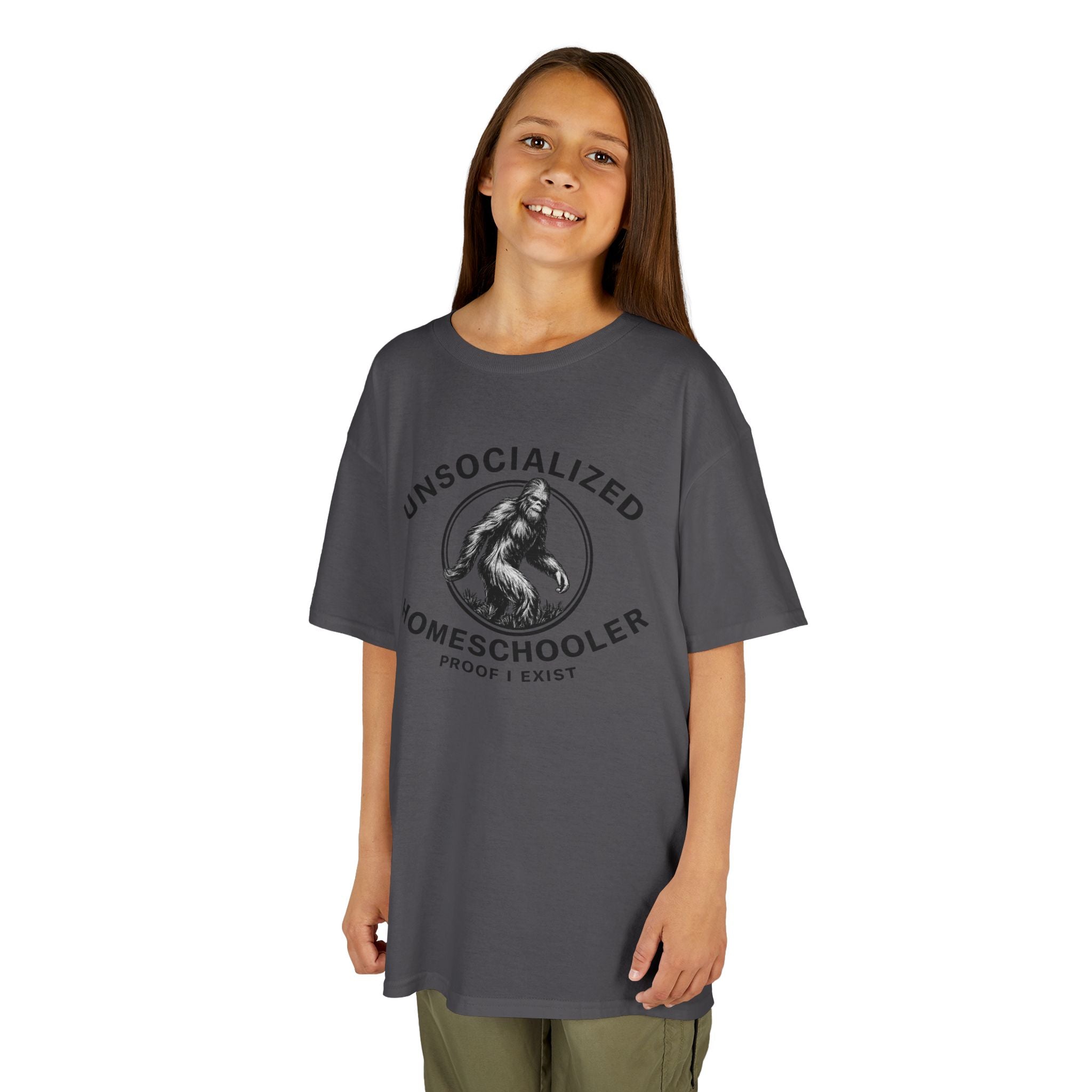 Unsocialized Homeschooler T-Shirt