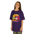 Underwater Besties Graffiti Youth Tee | Colorful Cartoon Graphic T-Shirt | Cr8tive Designs