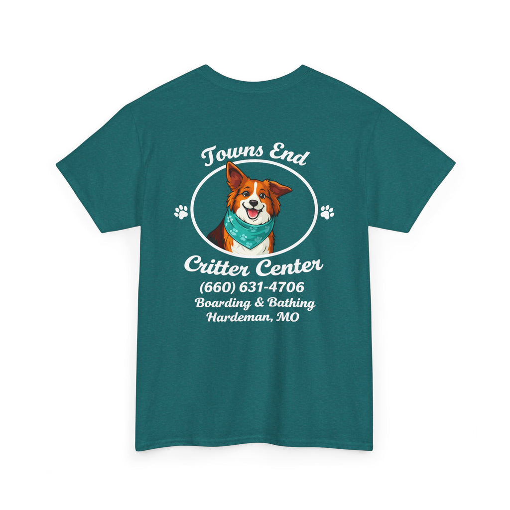 Towns End Critter Center | Custom Business Logo Tee | Cr8tive Designs