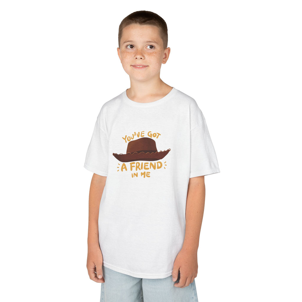 You’ve Got a Friend Cowboy Hat Tee | Western Friendship Shirt | Cr8tive Designs