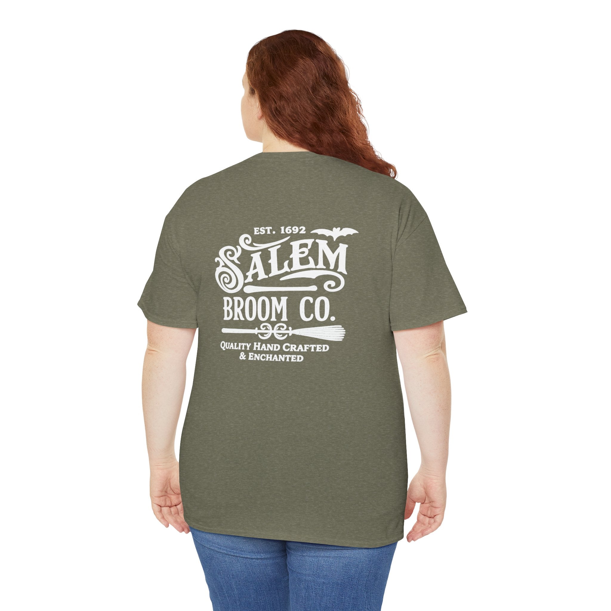1692 They Missed One | Salem Witch Trials Pocket Graphic | Vintage Halloween T-Shirt | Cr8tive Designs