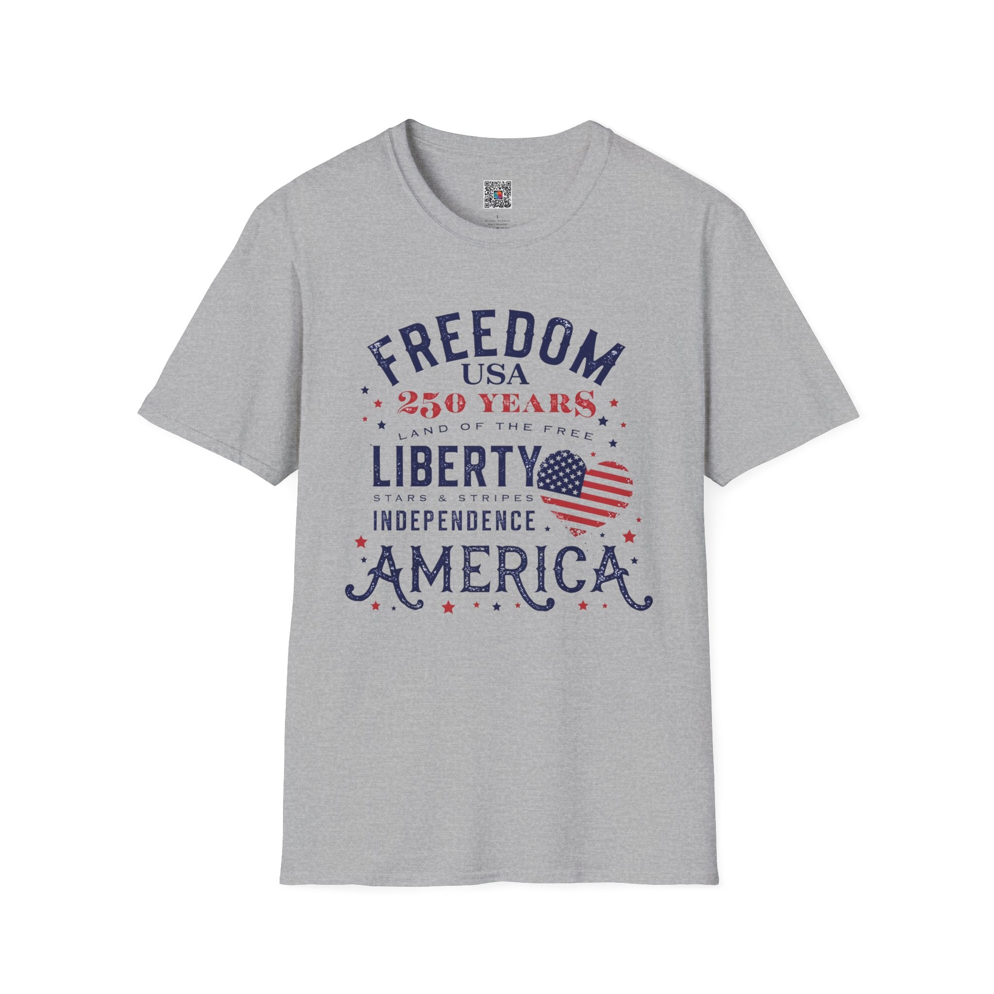 Freedom Liberty America | Patriotic Typography Design | Cr8tive Designs