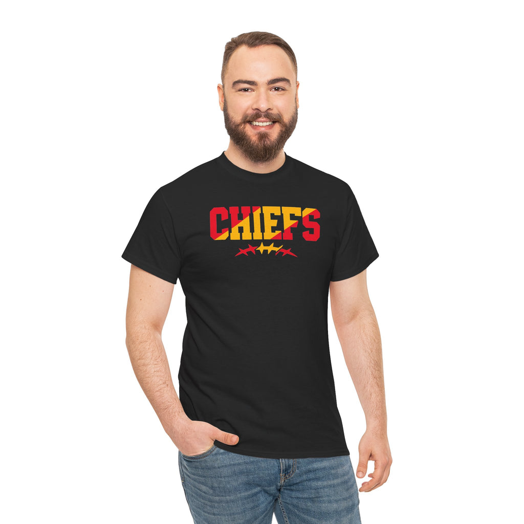 Chiefs Game Day T-Shirt | Sports Fan Apparel | Cr8tive Designs