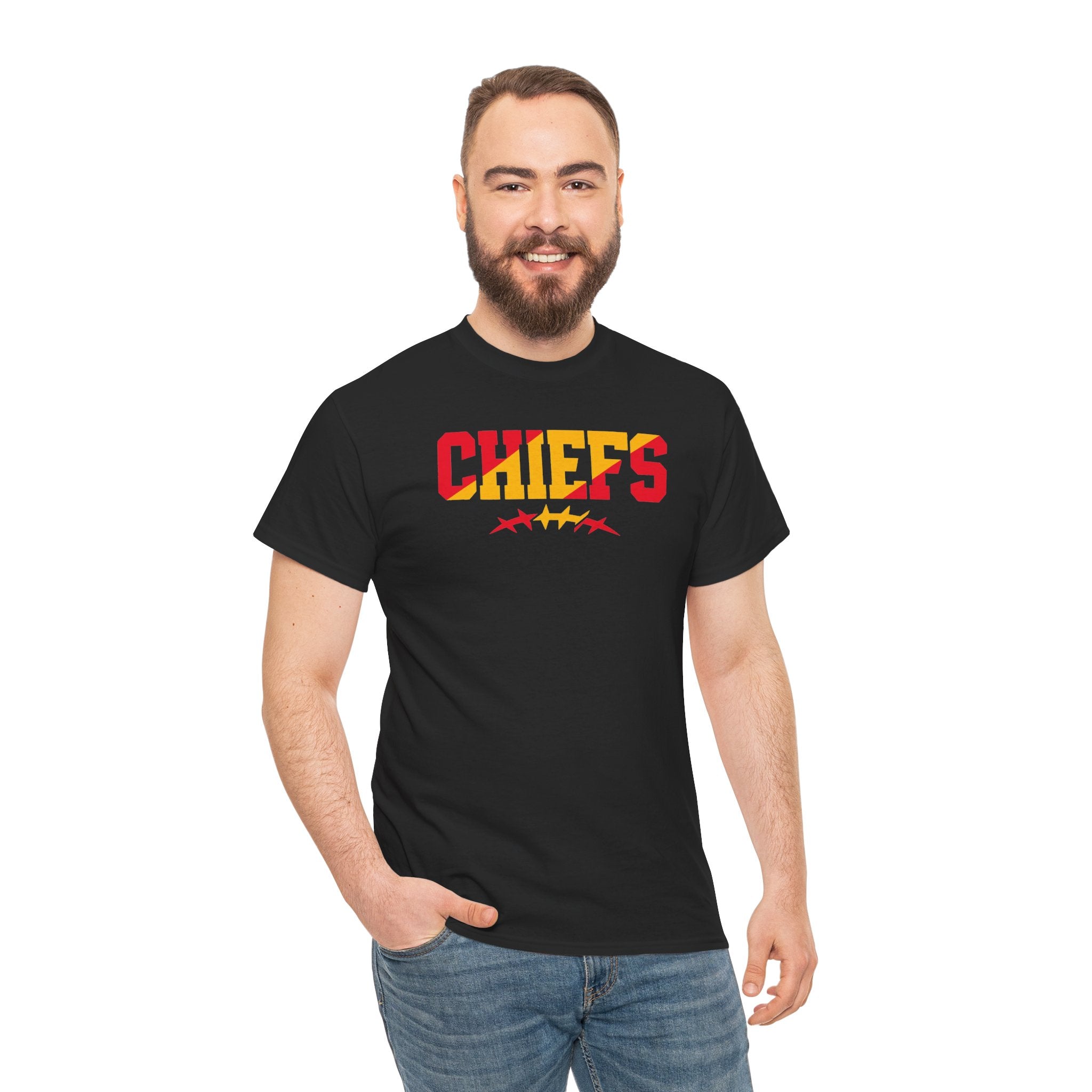 Chiefs Game Day T-Shirt | Sports Fan Apparel | Cr8tive Designs