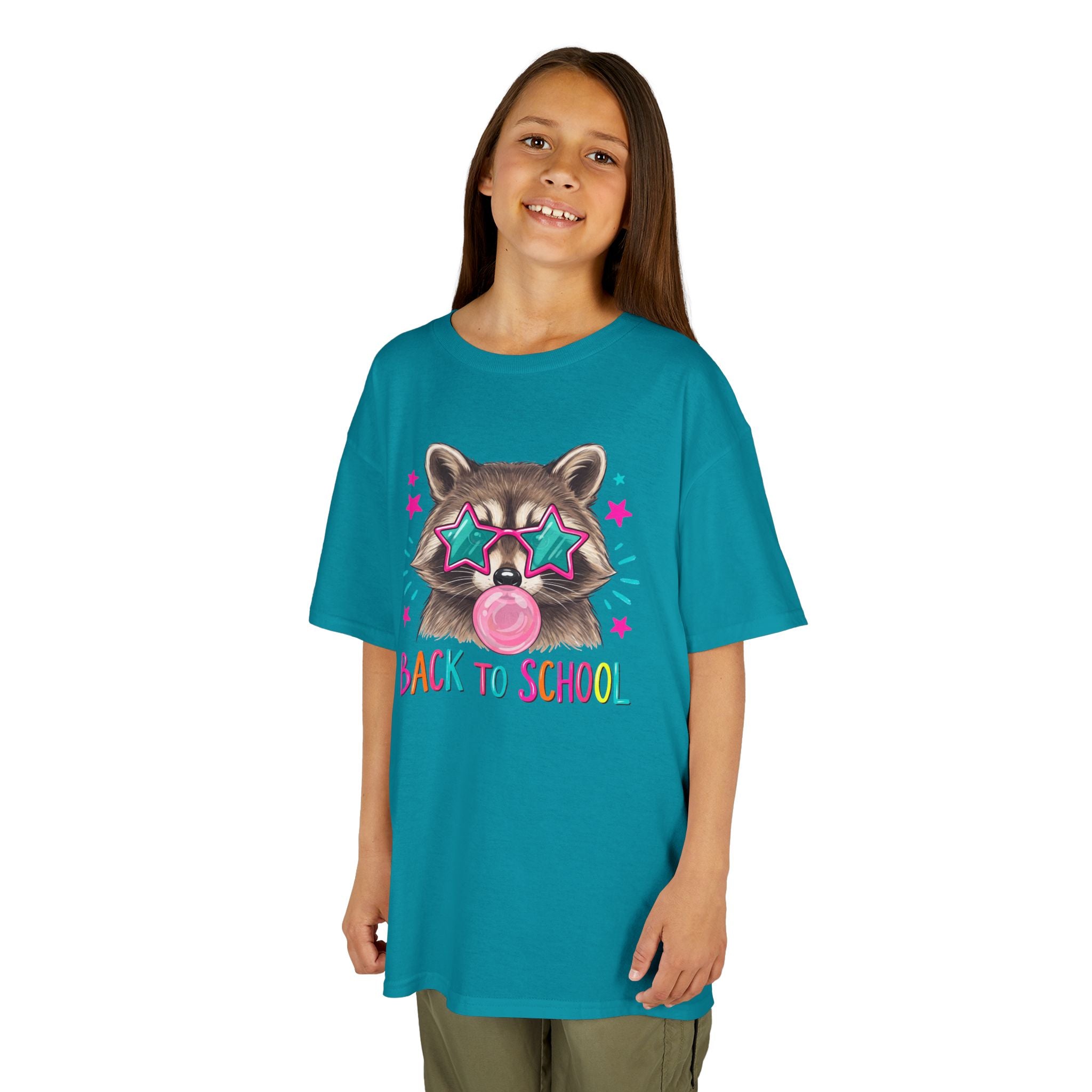 Back to School Raccoon | Cute School Animal T-Shirt | Cr8tive Designs