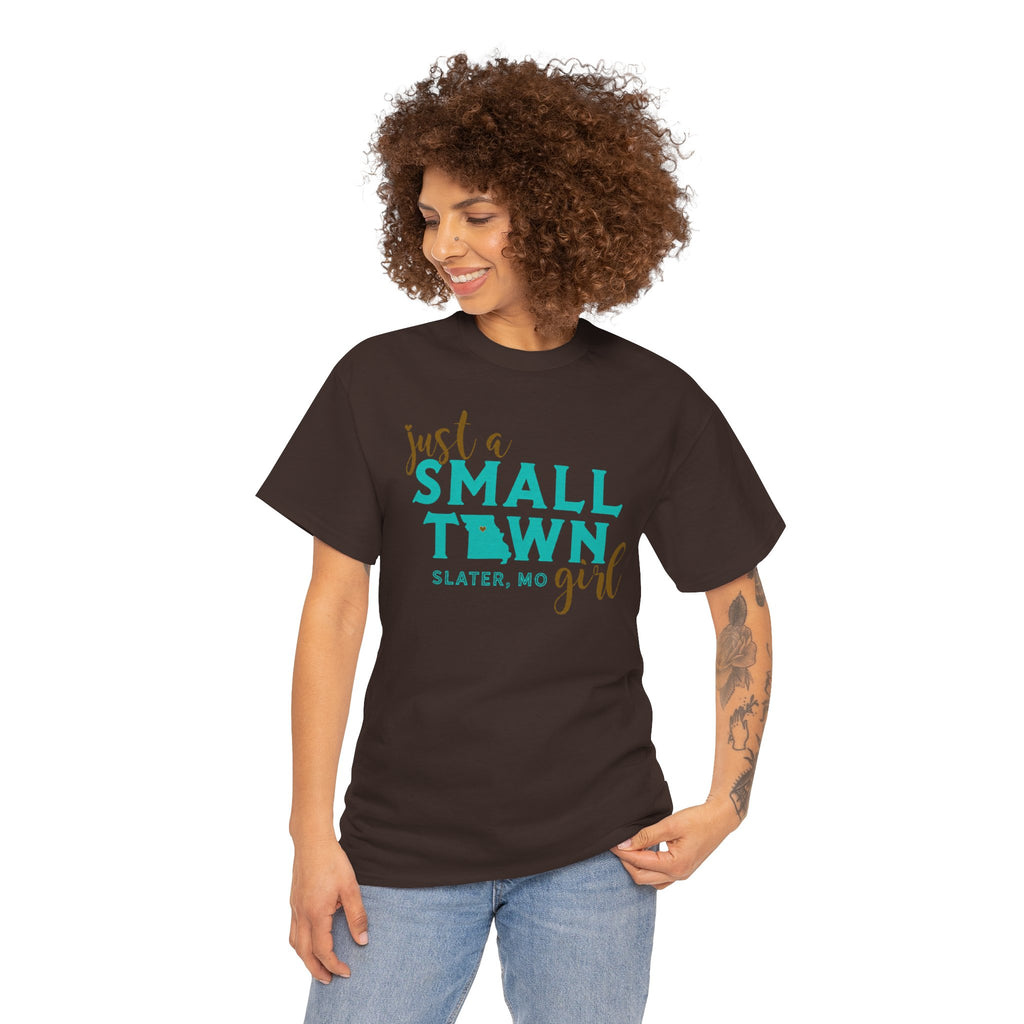 Just a Small Town | Rustic Country Graphic Tee | Cr8tive Designs