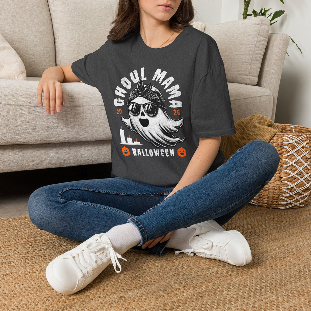 Ghoul Mama T-Shirt | Retro Cool Halloween Ghost Shirt | Cr8tive Designs