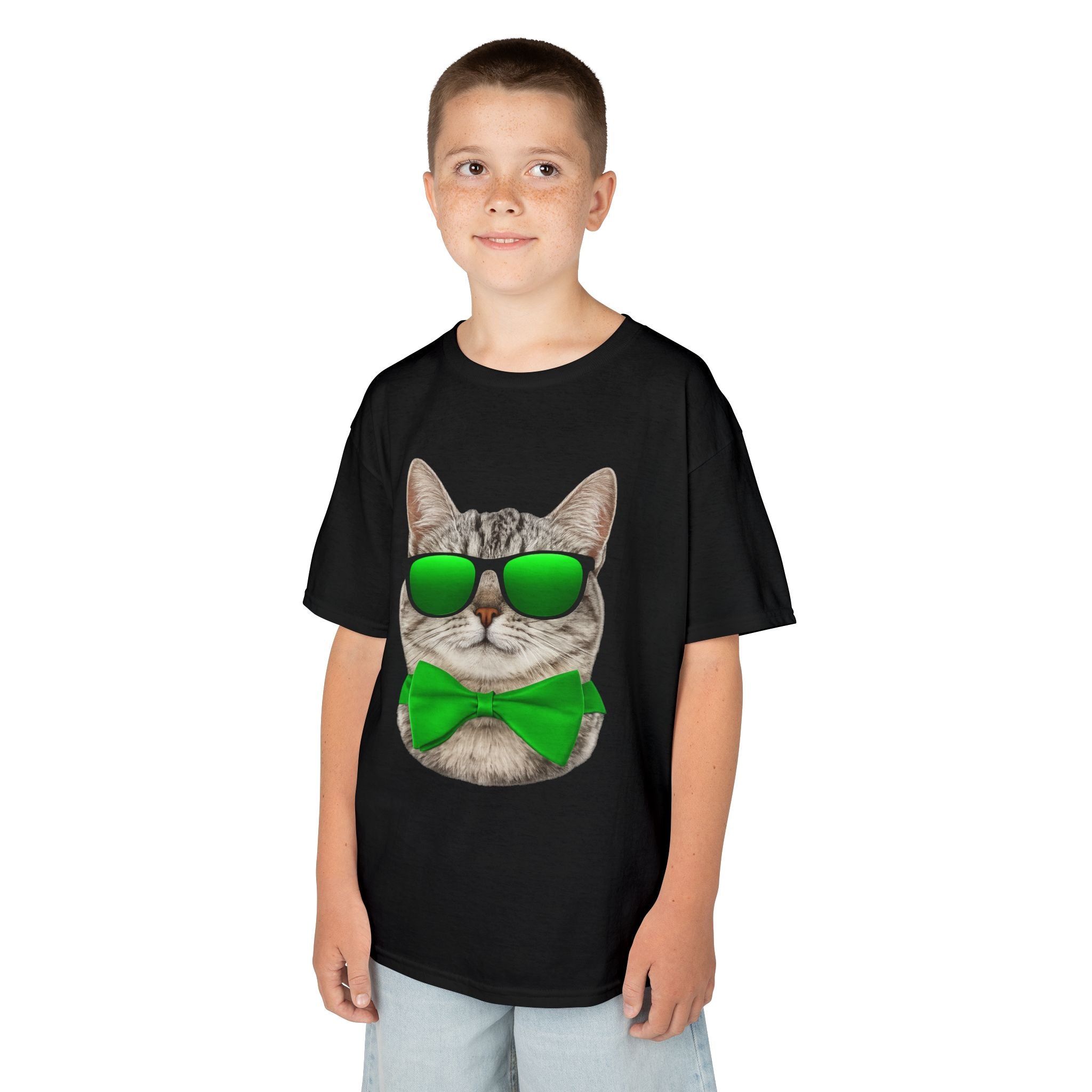 Cool Cat St.Patrick's Day T-Shirt