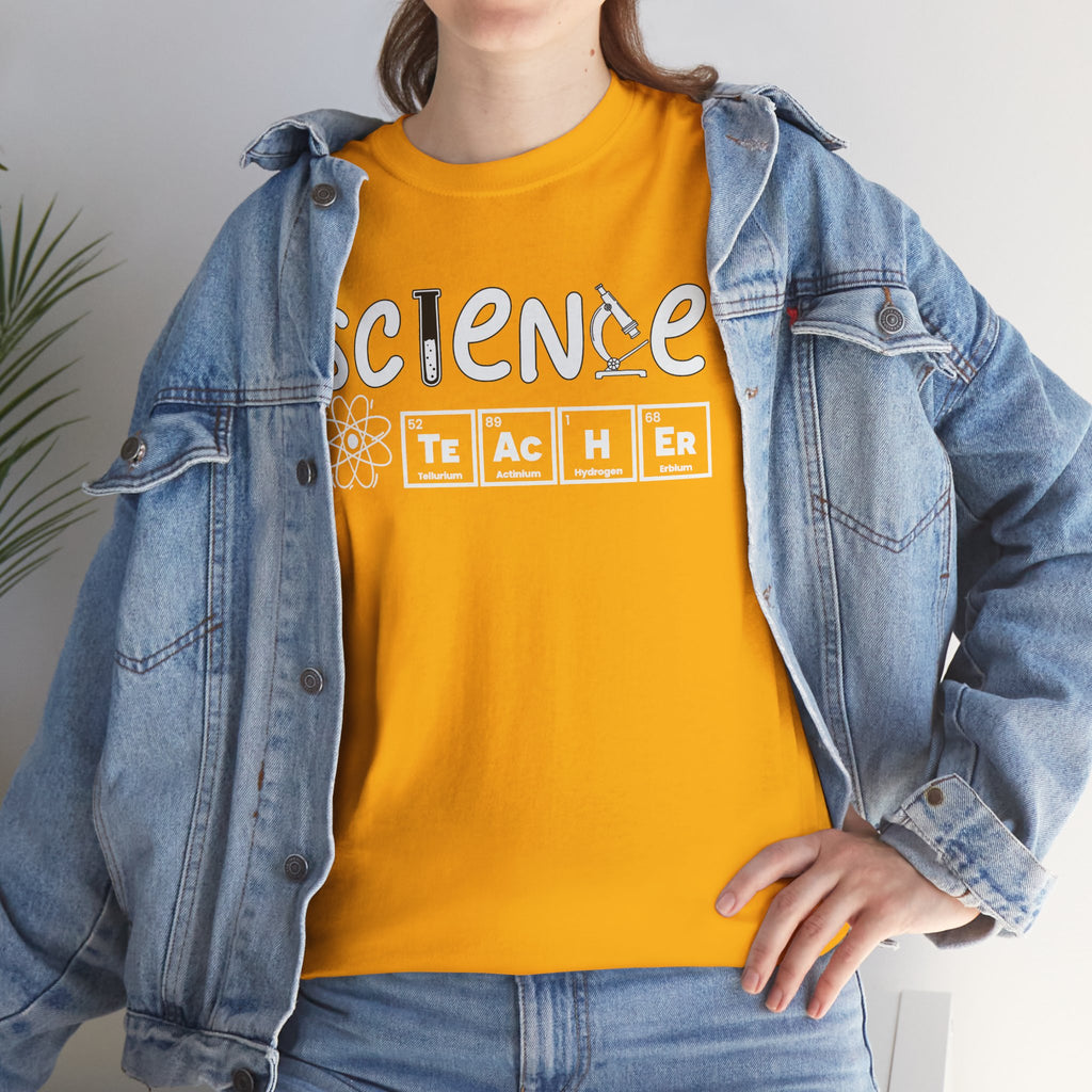 Science Is My Element | Fun Science Teacher T-Shirt | Cr8tive Designs