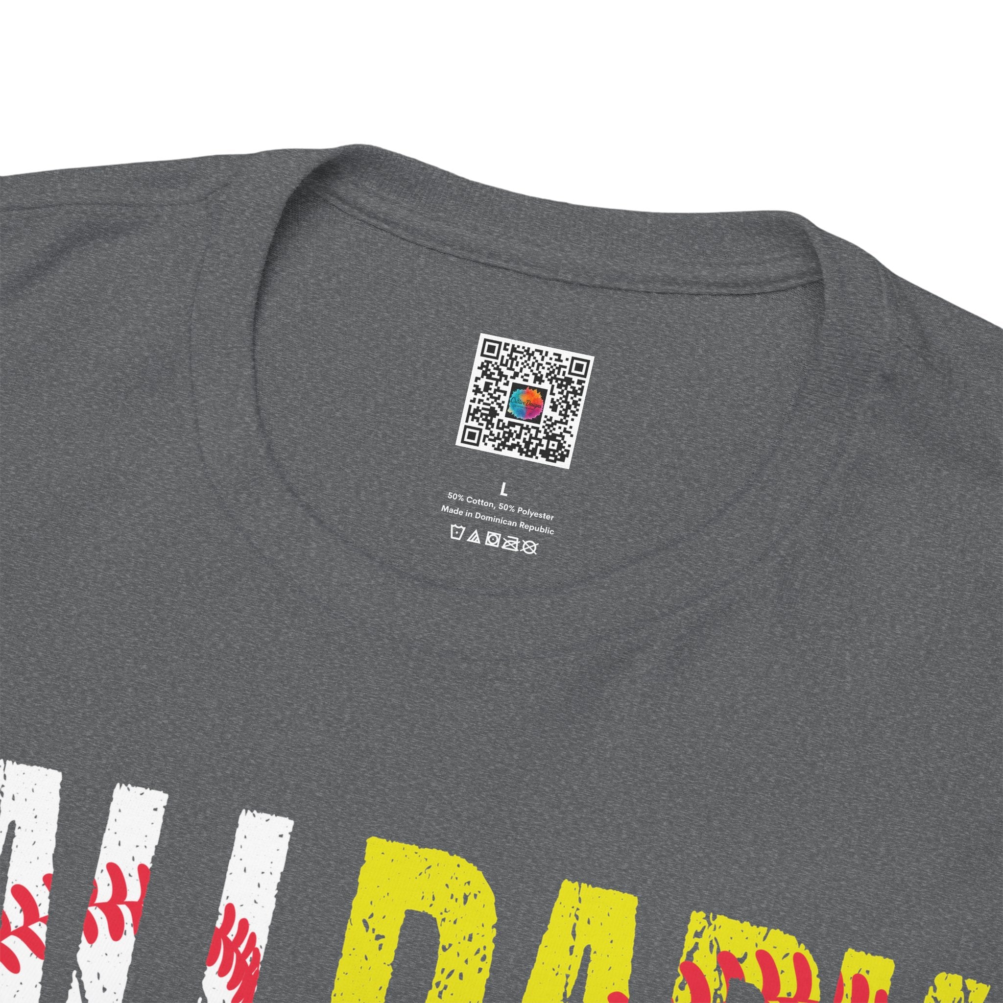 Ballpark Mama T-Shirt /Cr8tive Designs