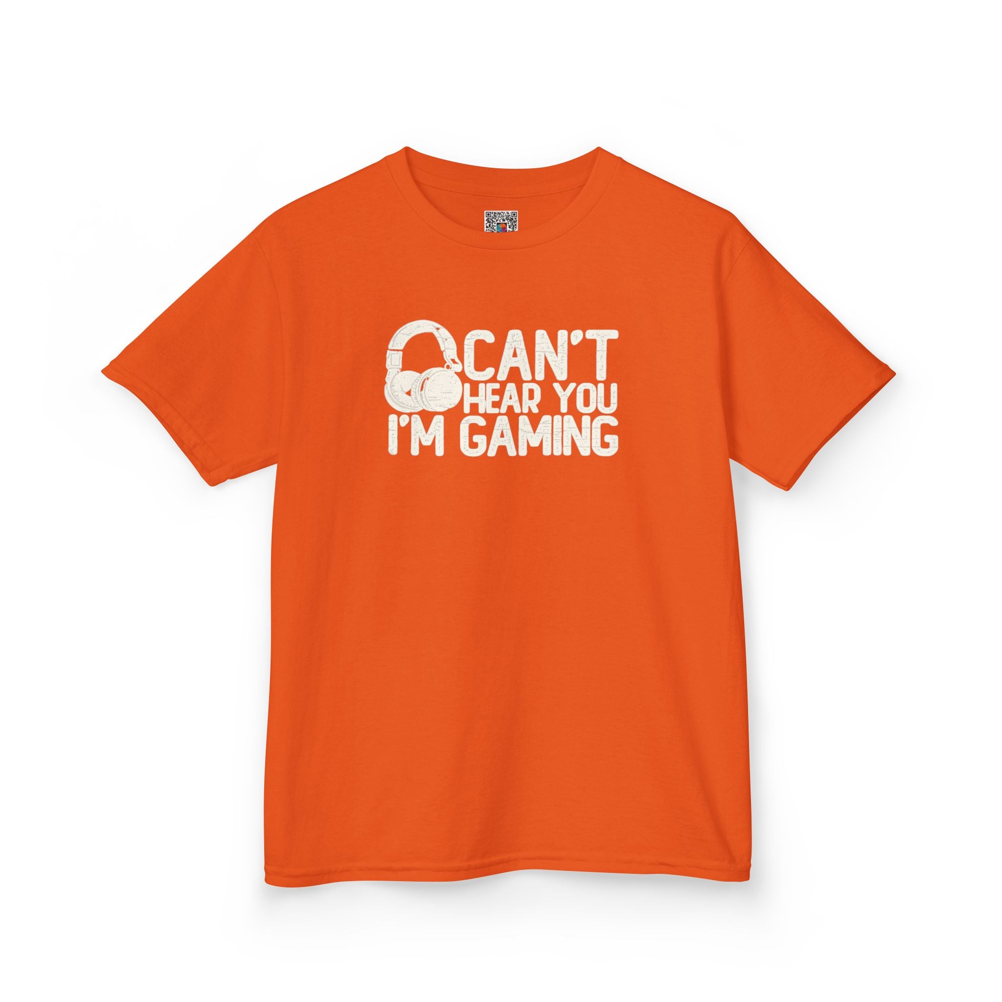 Can’t Hear You, I’m Gaming | Funny Youth Gamer T-Shirt | Cr8tive Designs