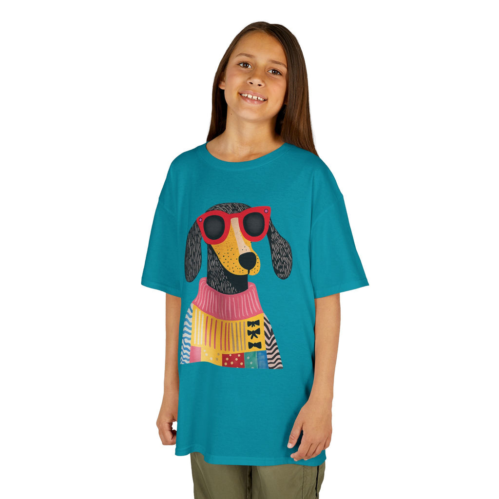 Kids Dachshund T-Shirt/Cr8tive Designs