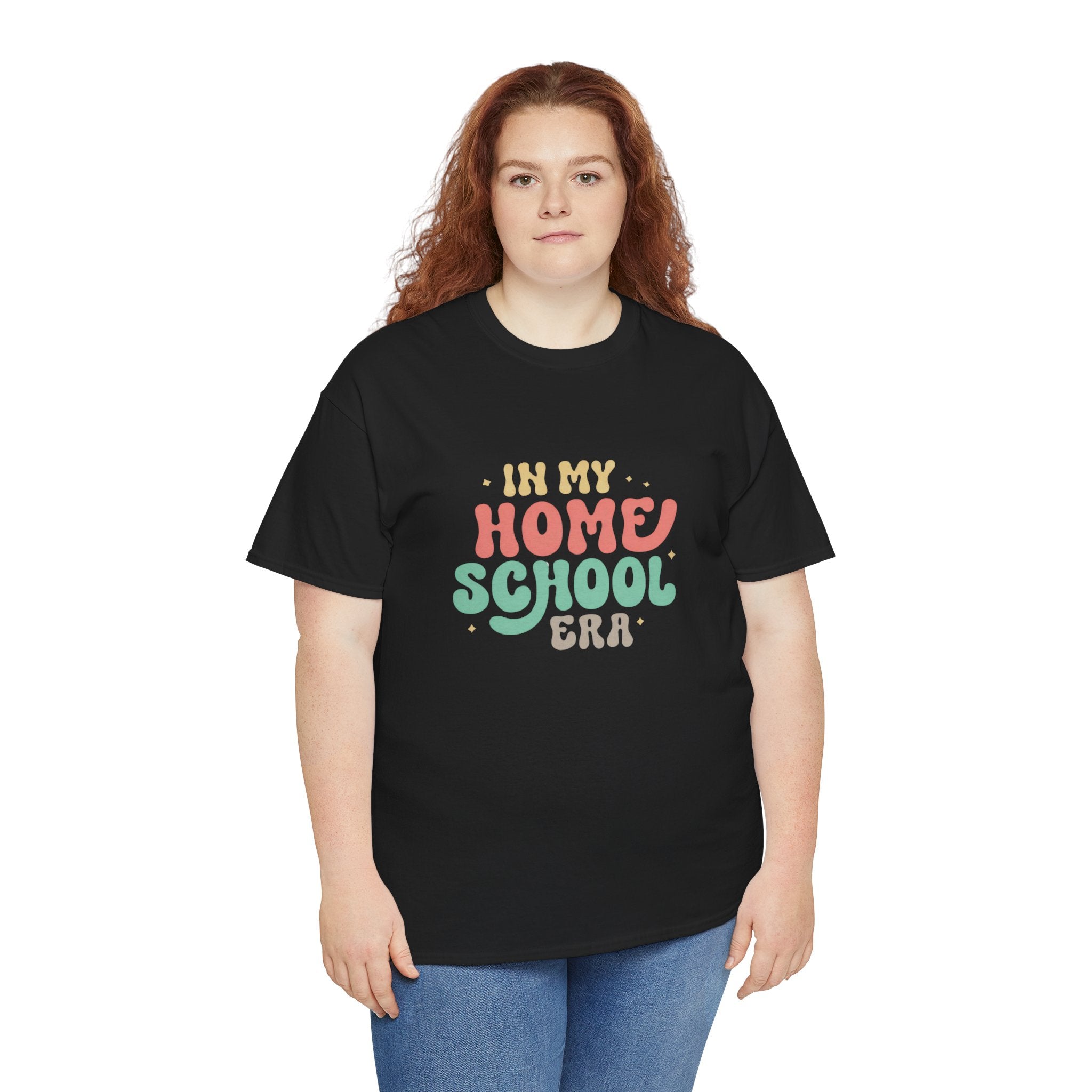 Home School Era T-Shirt — Retro 'In My Home School Era' Tee for Homeschool Parents & Teachers