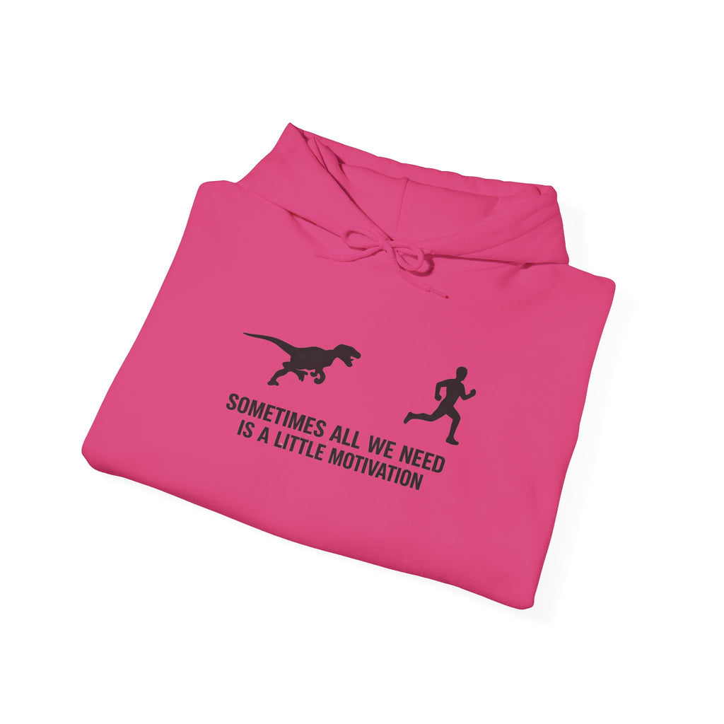 Sometimes All We Need Is A Little Motivation Hoodie