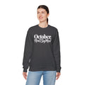 October Need I Say More Sweatshirt | Fall Season Sarcastic Crewneck | Cr8tive Designs