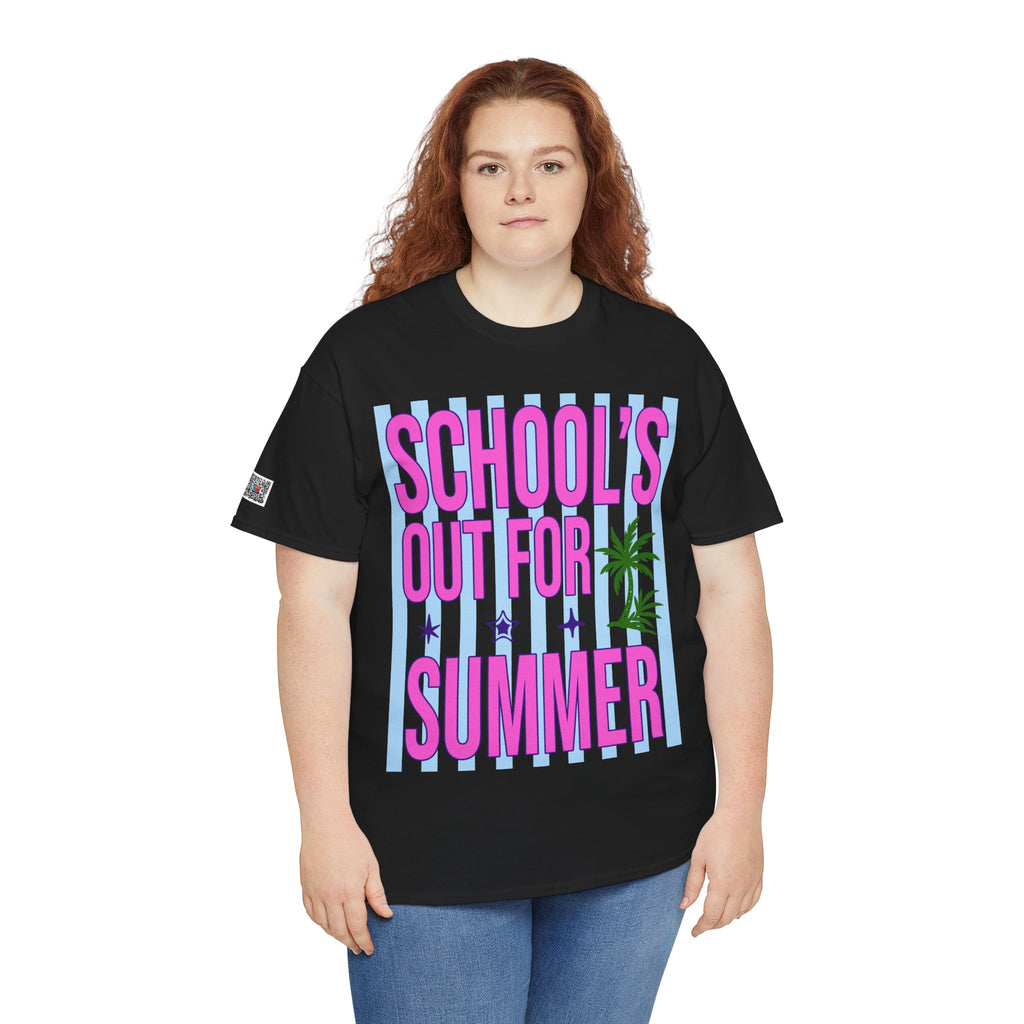 SCHOOL’S OUT FOR SUMMER T-SHIRT | TEACHER SUMMER BREAK SHIRT | LAST DAY OF SCHOOL SHIRT | CR8TIVE DESIGNS