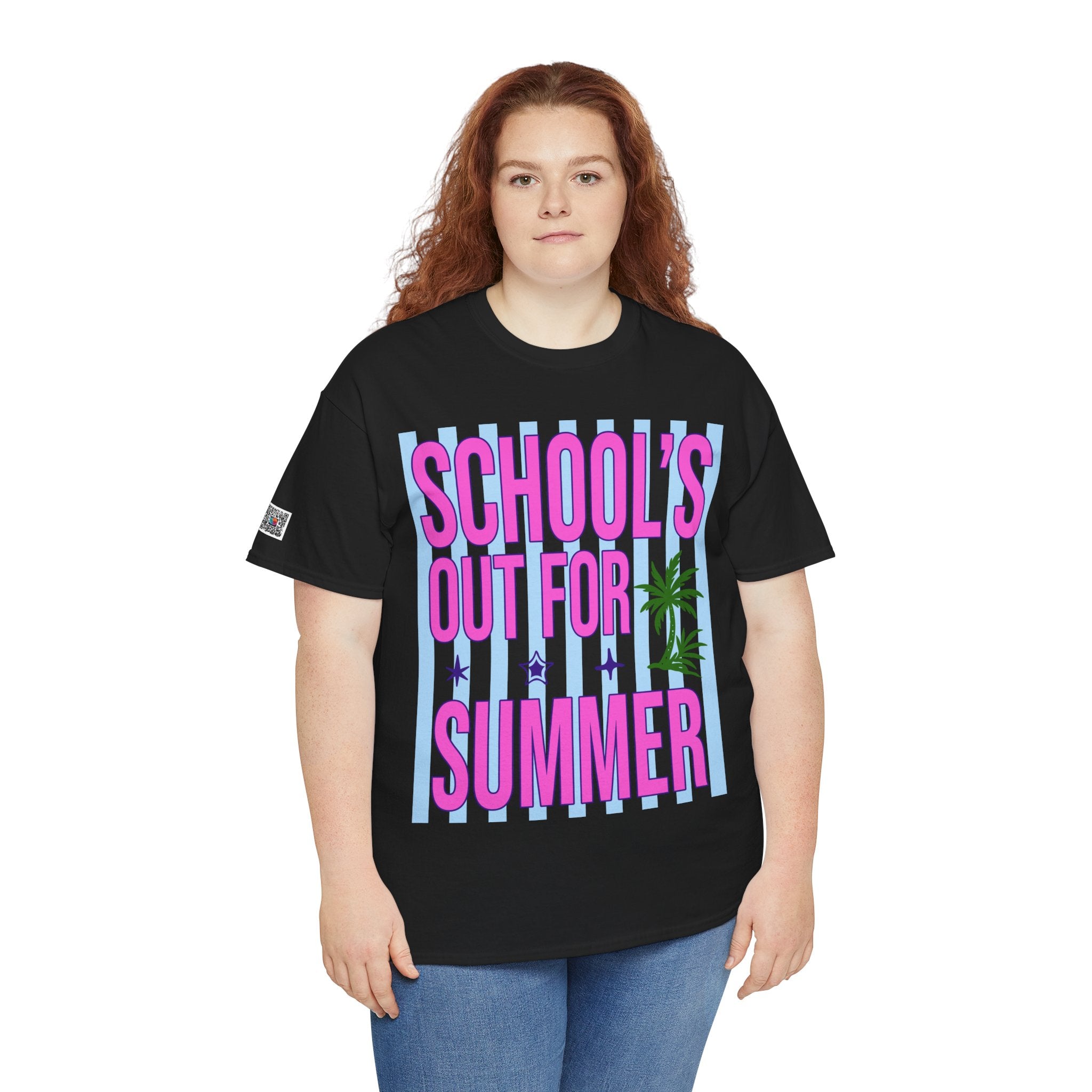 SCHOOL’S OUT FOR SUMMER T-SHIRT | TEACHER SUMMER BREAK SHIRT | LAST DAY OF SCHOOL SHIRT | CR8TIVE DESIGNS