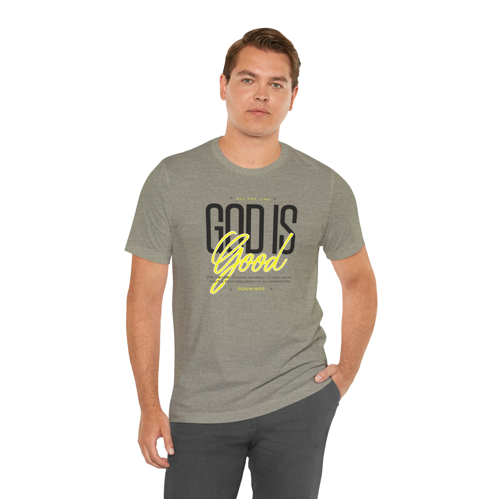 God Is Good T-Shirt | Inspirational Christian Faith Tee | Cr8tive Designs
