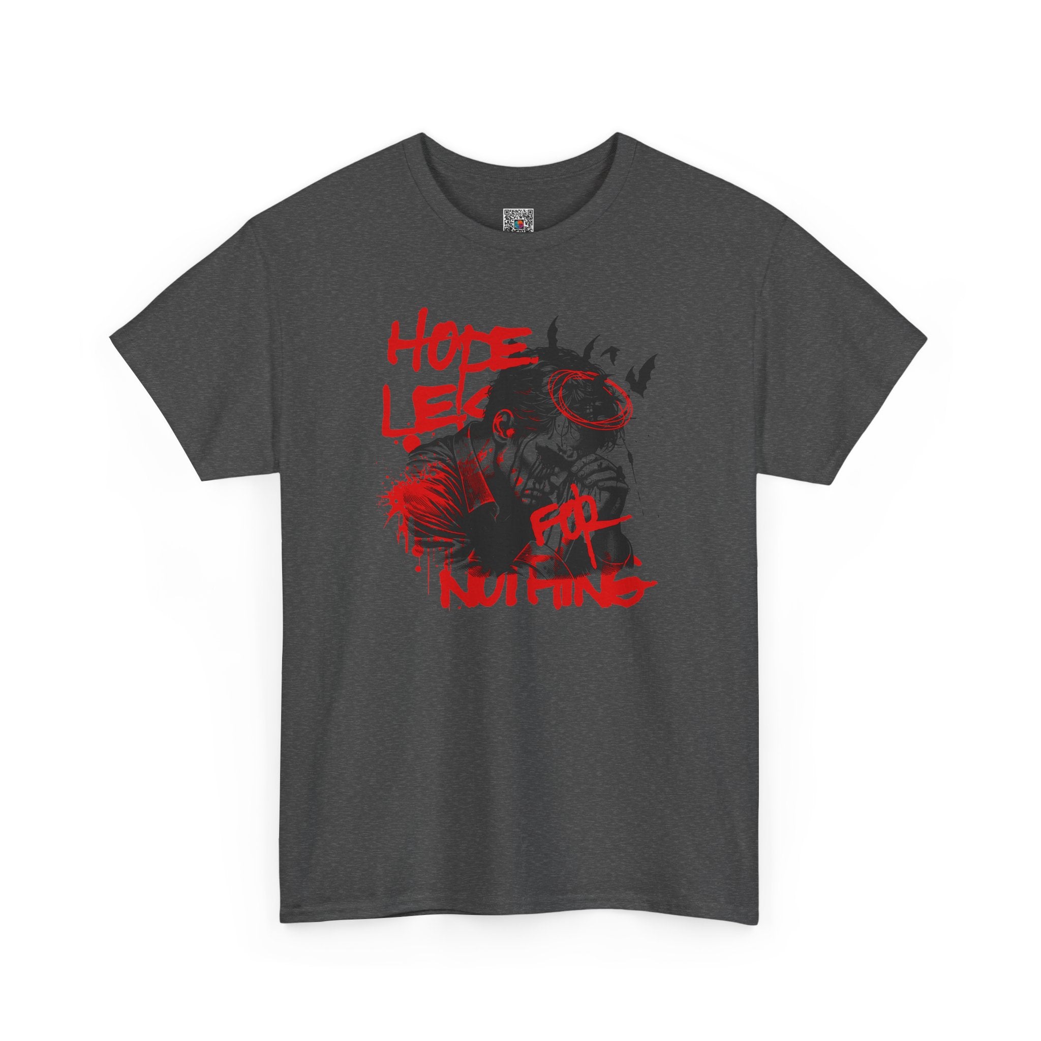 Hope Lies For Nothing | Dark Grunge Graphic Design | Cr8tive Designs