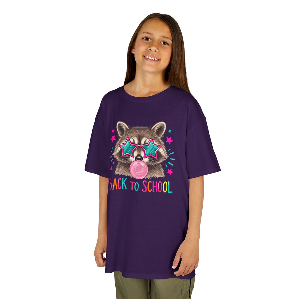 Back to School Raccoon | Cute School Animal T-Shirt | Cr8tive Designs